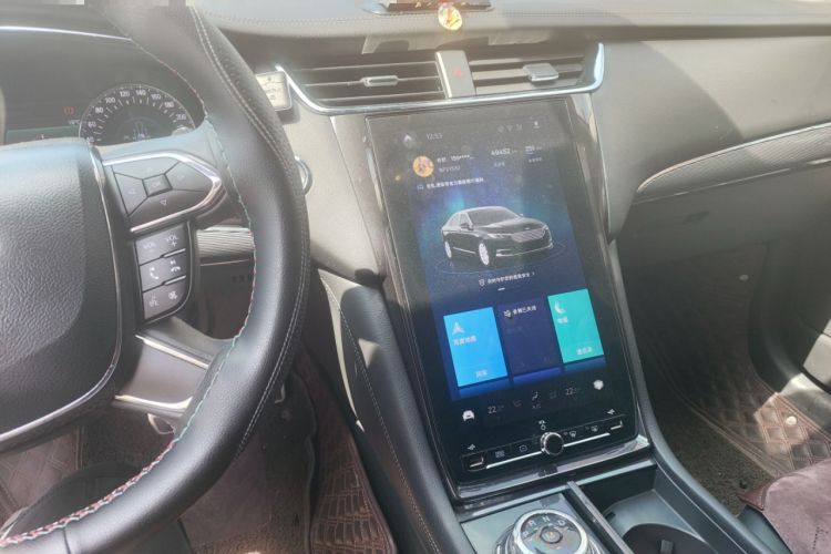 Used Ford Taurus 2019 EcoBoost 245 Premium Edition Audio And AC Panel