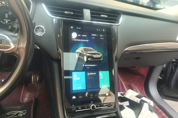 Used Ford Taurus 2019 EcoBoost 245 Premium Edition Audio And AC Panel
