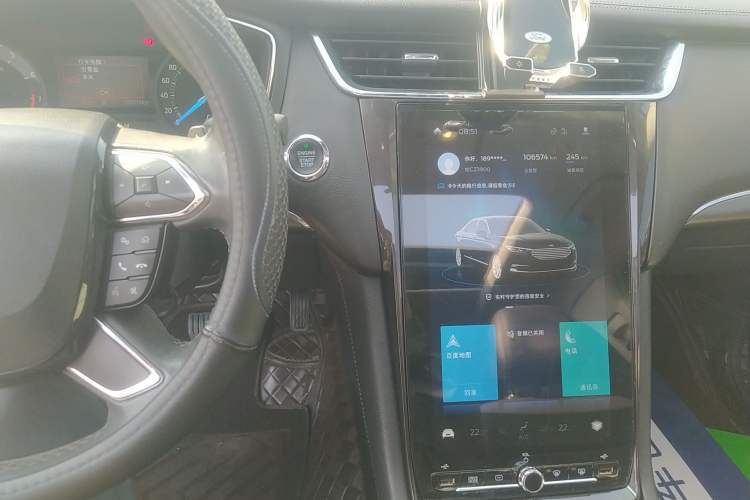 Used Ford Taurus 2019 EcoBoost 245 Comfort Edition Audio And AC Panel