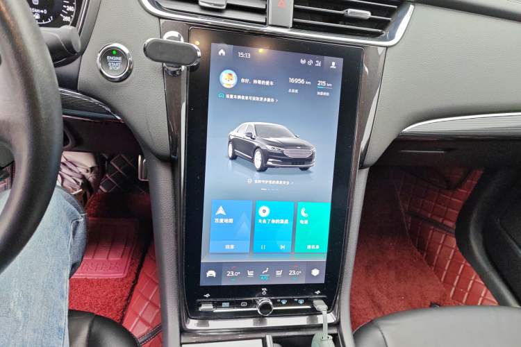 Used Ford Taurus 2019 EcoBoost 245 Premium Edition Audio And AC Panel
