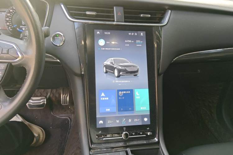 Used Ford Taurus 2019 EcoBoost 245 Premium Edition Audio And AC Panel