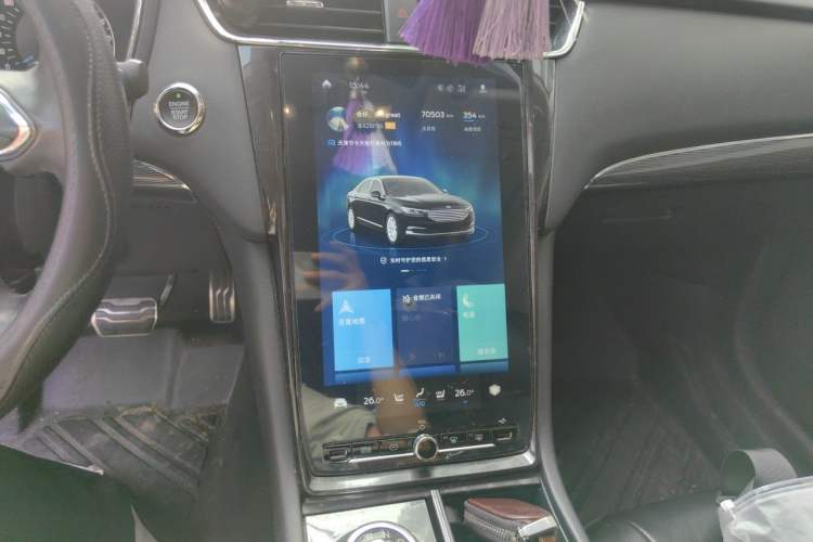 Used Ford Taurus 2019 EcoBoost 245 Premium Edition Audio And AC Panel