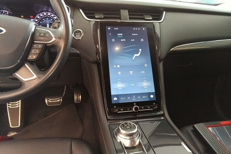 Used Ford Taurus 2019 EcoBoost 245 Premium Edition Audio And AC Panel