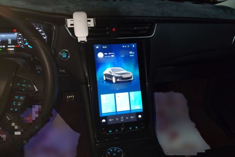Used Ford Taurus 2019 EcoBoost 245 Premium Edition Audio And AC Panel