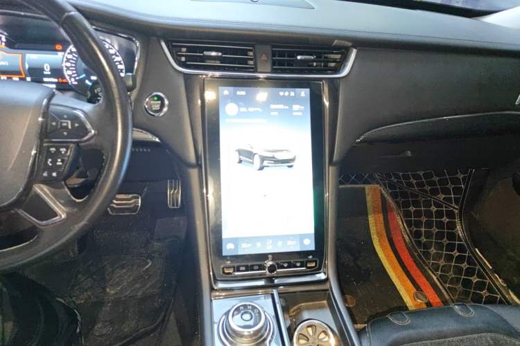 Used Ford Taurus 2019 EcoBoost 245 Premium Edition Audio And AC Panel