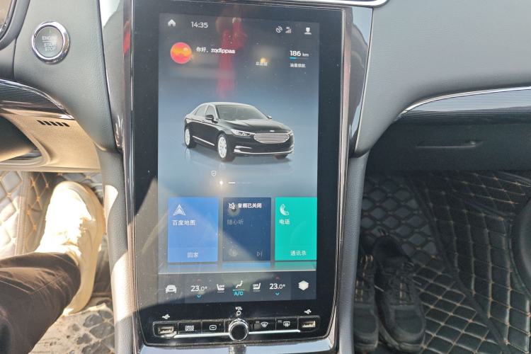 Used Ford Taurus 2019 EcoBoost 245 Premium Edition Audio And AC Panel