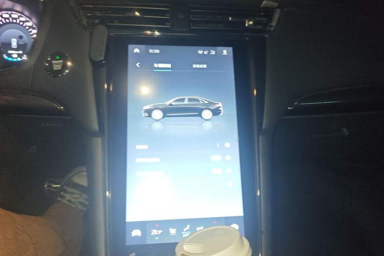 Used Ford Taurus 2019 EcoBoost 245 Premium Edition Audio And AC Panel