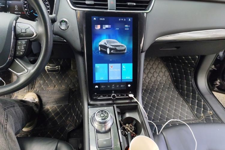 Used Ford Taurus 2019 EcoBoost 245 Premium Edition Audio And AC Panel