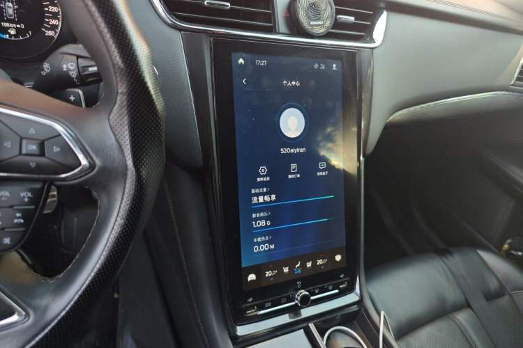 Used Ford Taurus 2019 EcoBoost 245 Premium Edition Audio And AC Panel