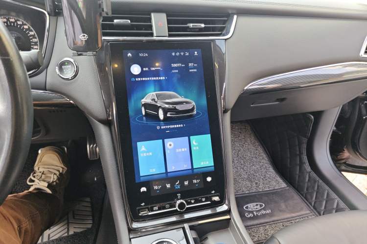 Used Ford Taurus 2019 EcoBoost 245 Premium Edition Audio And AC Panel