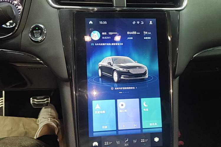 Used Ford Taurus 2019 EcoBoost 245 Premium Edition Audio And AC Panel