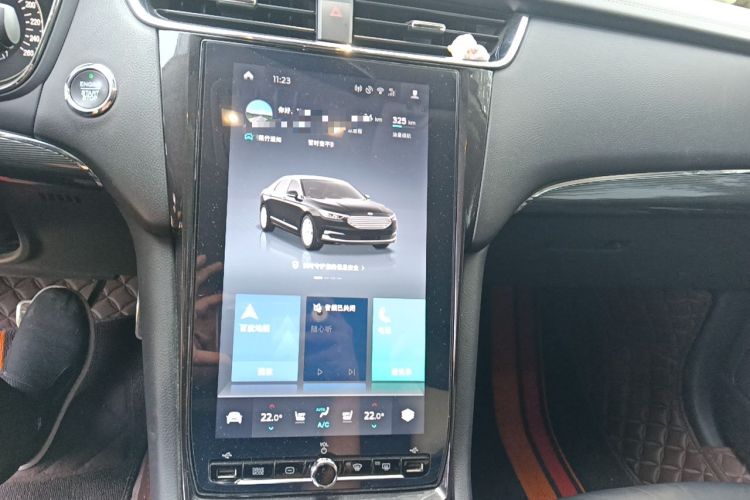 Used Ford Taurus 2019 EcoBoost 245 Premium Edition Audio And AC Panel