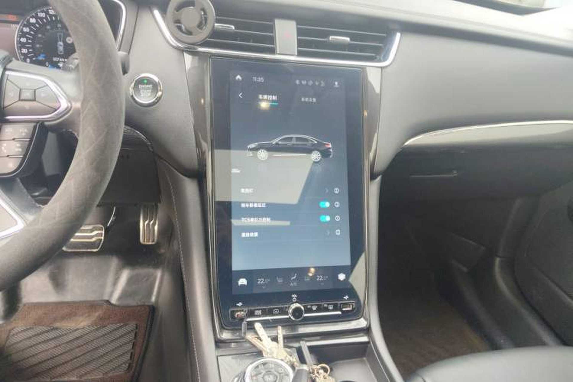Used Ford Taurus 2019 EcoBoost 245 Premium Edition Audio And AC Panel
