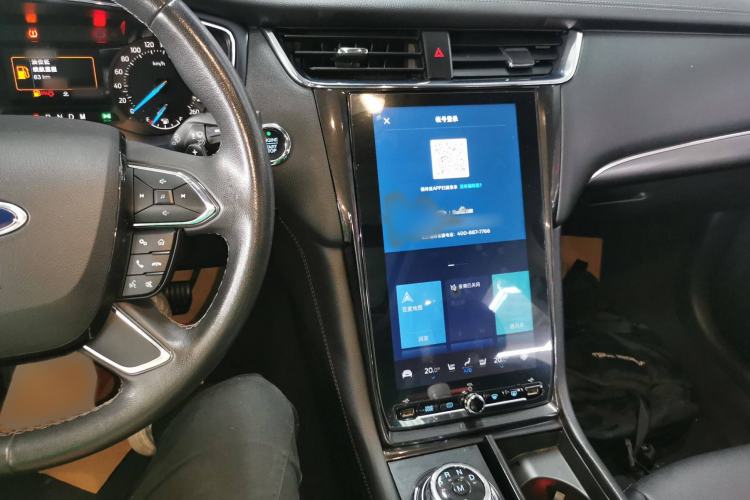 Used Ford Taurus 2019 EcoBoost 245 Comfort Edition Audio And AC Panel