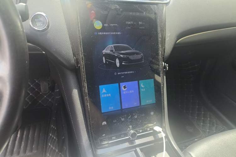 Used Ford Taurus 2019 EcoBoost 245 Comfort Edition Audio And AC Panel