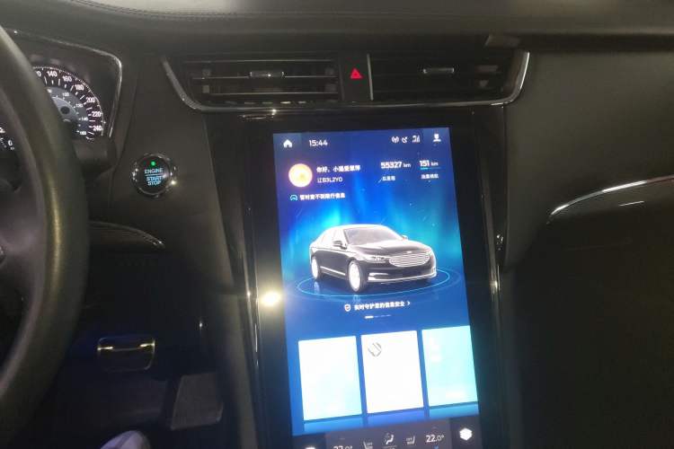 Used Ford Taurus 2019 EcoBoost 245 Premium Edition Audio And AC Panel