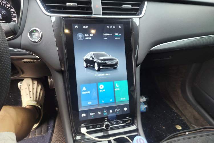 Used Ford Taurus 2019 EcoBoost 245 Premium Edition Audio And AC Panel