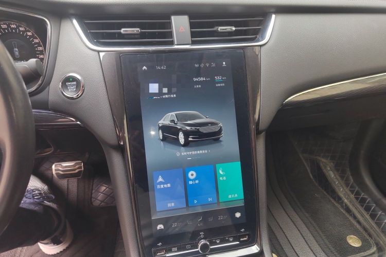 Used Ford Taurus 2019 EcoBoost 245 Premium Edition Audio And AC Panel