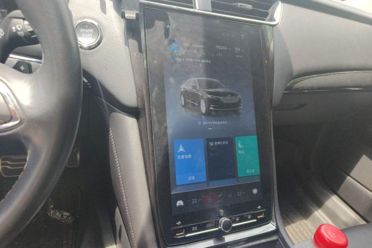 Used Ford Taurus 2019 EcoBoost 245 Premium Edition Audio And AC Panel
