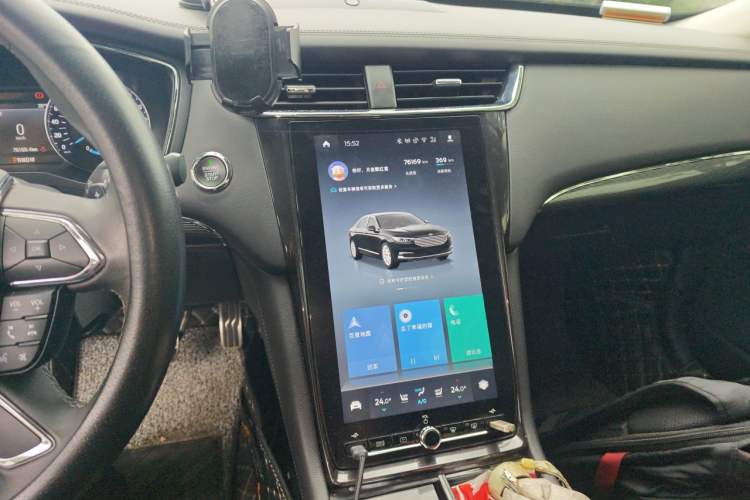 Used Ford Taurus 2019 EcoBoost 245 Premium Edition Audio And AC Panel