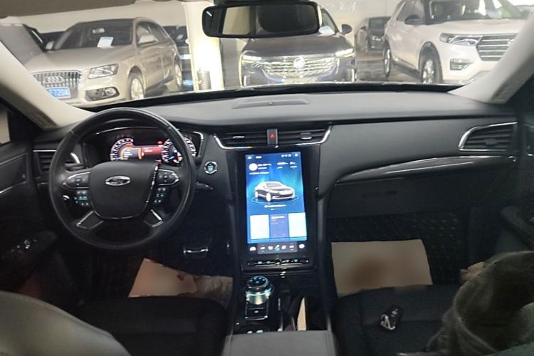 Used Ford Taurus 2019 EcoBoost 245 Premium Edition Center Console