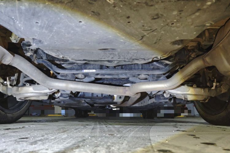 Used Ford Taurus 2019 EcoBoost 245 Premium Edition Chassis Rear