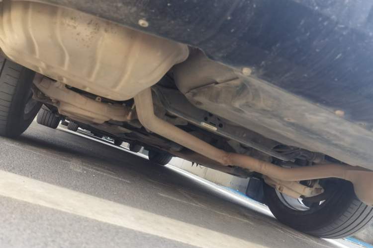 Used Ford Taurus 2019 EcoBoost 245 Premium Edition Chassis Rear Left
