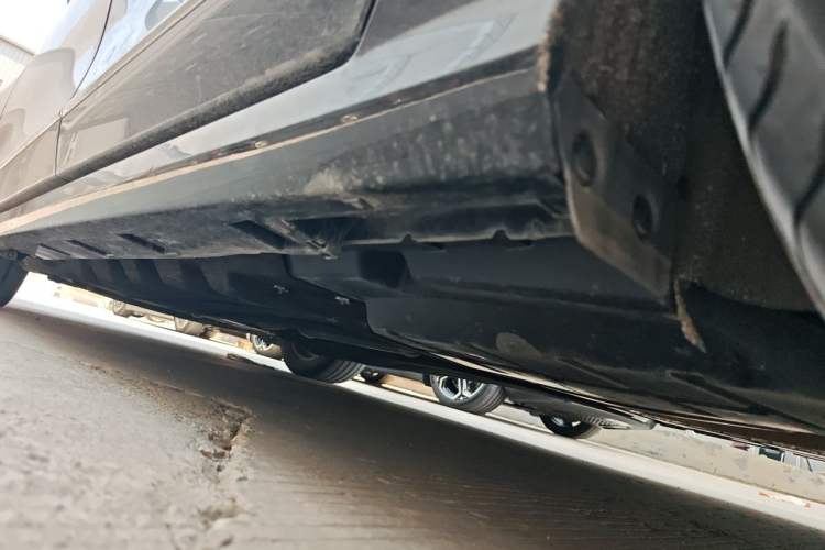 Used Ford Taurus 2019 EcoBoost 245 Comfort Edition Chassis Rear Left