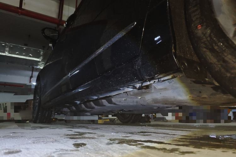 Used Ford Taurus 2019 EcoBoost 245 Premium Edition Chassis Rear Left