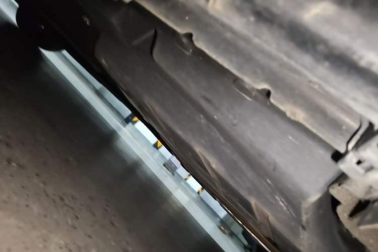 Used Ford Taurus 2019 EcoBoost 245 Comfort Edition Chassis Rear Left