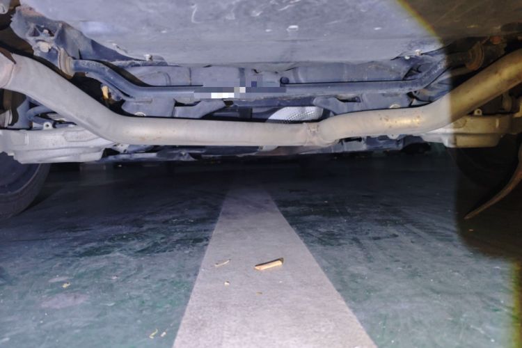 Used Ford Taurus 2019 EcoBoost 245 Vignale Deluxe Edition Chassis Rear