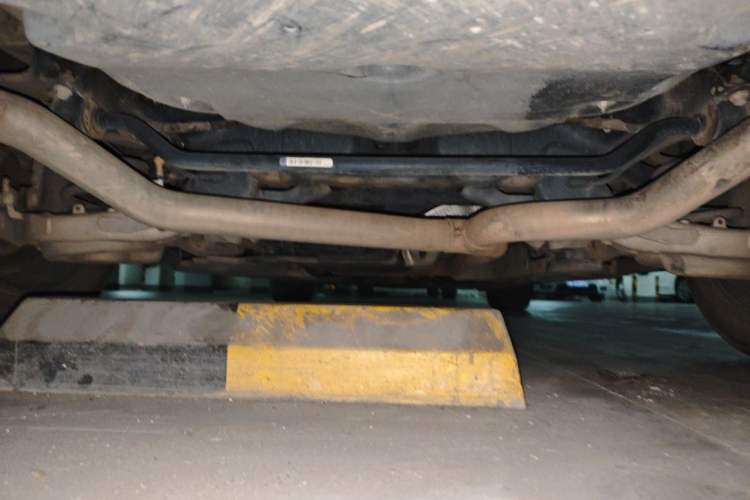 Used Ford Taurus 2019 EcoBoost 245 Comfort Edition Chassis Rear