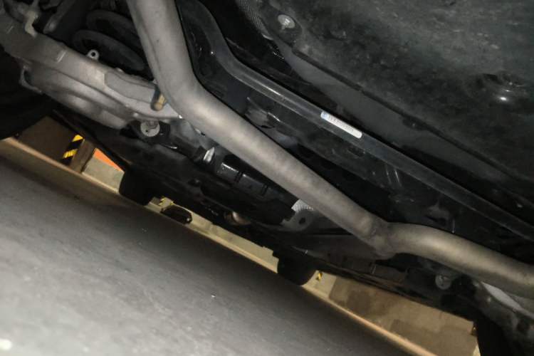 Used Ford Taurus 2019 EcoBoost 245 Premium Edition Chassis Rear