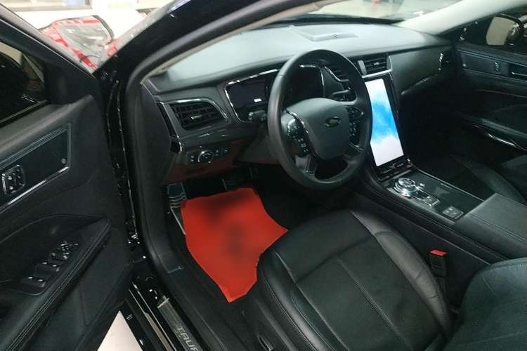 Used Ford Taurus 2019 EcoBoost 245 Premium Edition Driver Seat