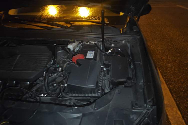Used Ford Taurus 2019 EcoBoost 245 Premium Edition Engine Bay Left