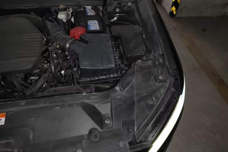 Used Ford Taurus 2019 EcoBoost 245 Premium Edition Engine Bay Left