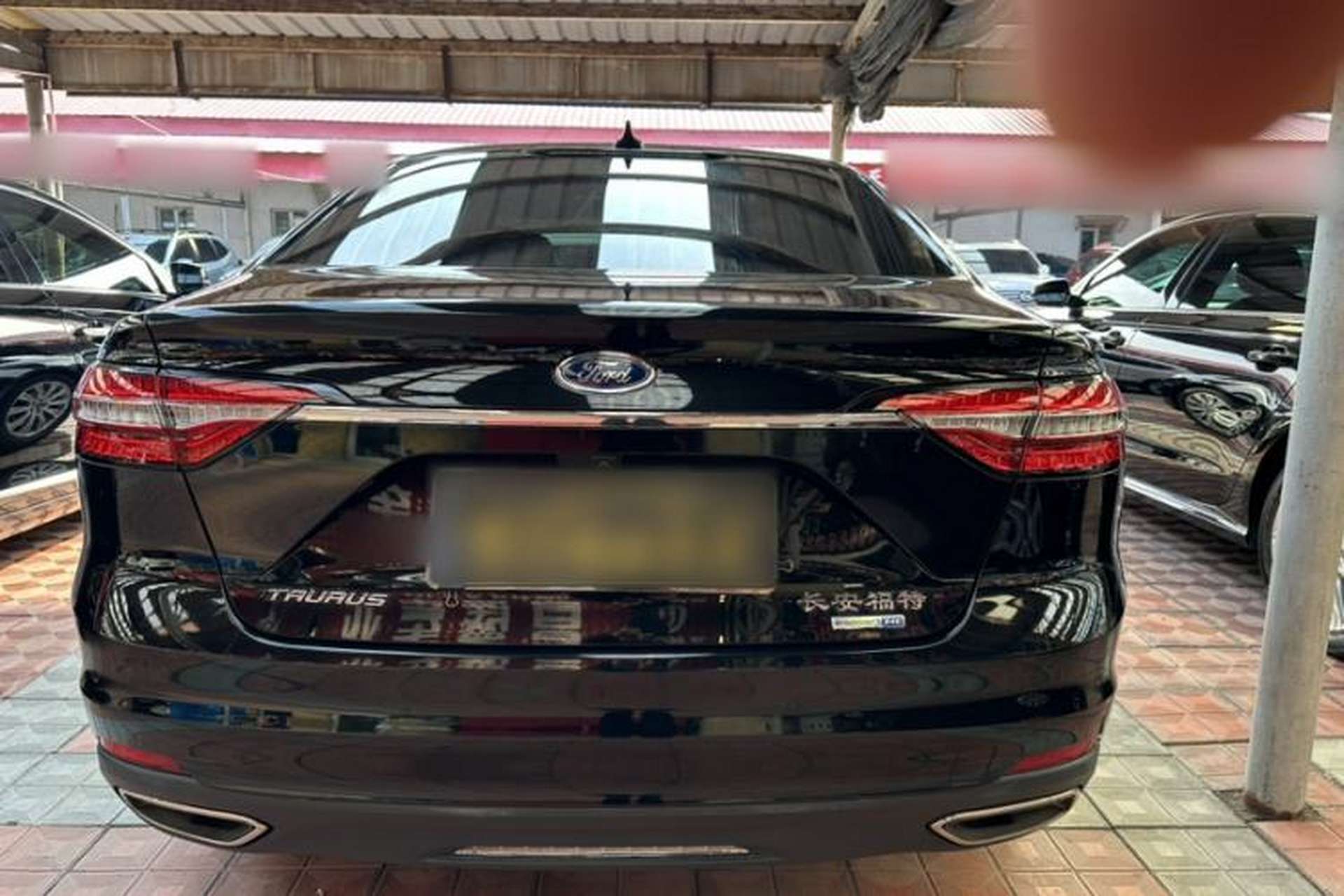 Used Ford Taurus 2019 EcoBoost 245 Comfort Edition Exterior 11