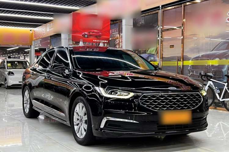 Used Ford Taurus 2019 EcoBoost 245 Comfort Edition Exterior 2
