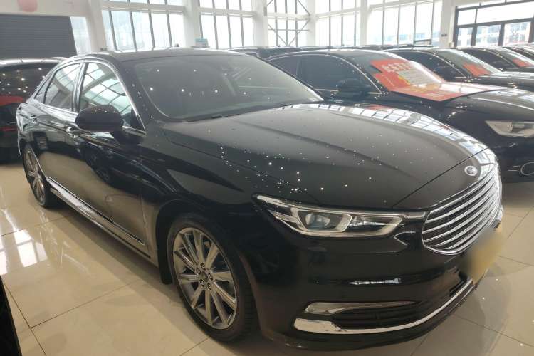 Used Ford Taurus 2019 EcoBoost 245 Premium Edition Exterior 2