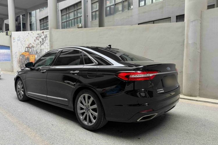 Used Ford Taurus 2019 EcoBoost 245 Premium Edition Exterior 3