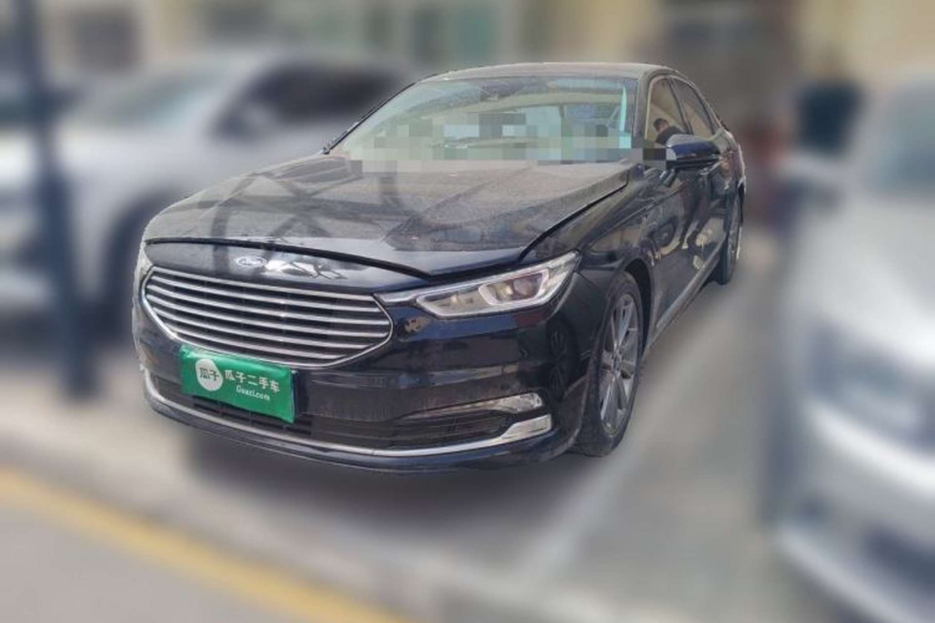 Used Ford Taurus 2019 EcoBoost 245 Premium Edition Front Left 45 Deg