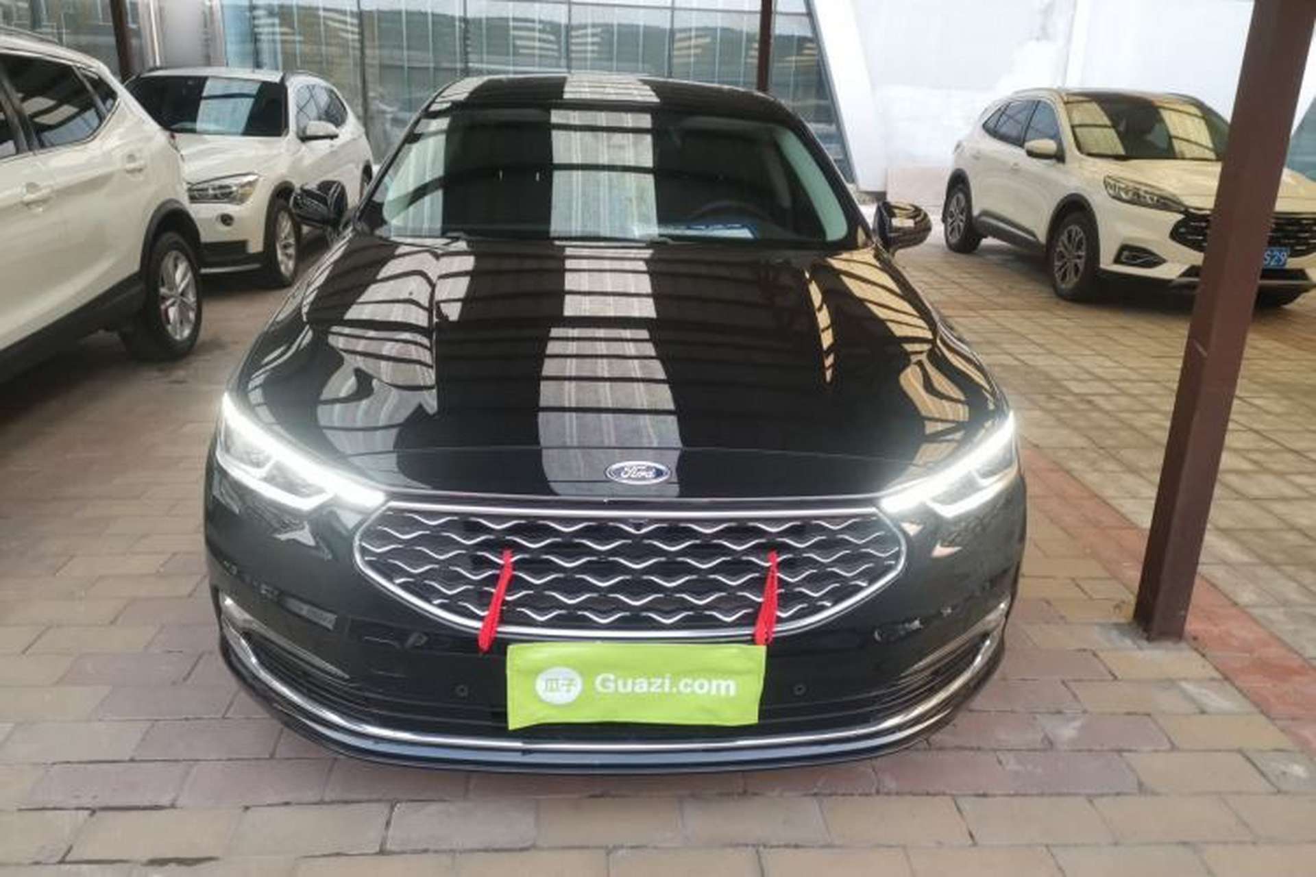 Used Ford Taurus 2019 EcoBoost 245 Premium Edition Front
