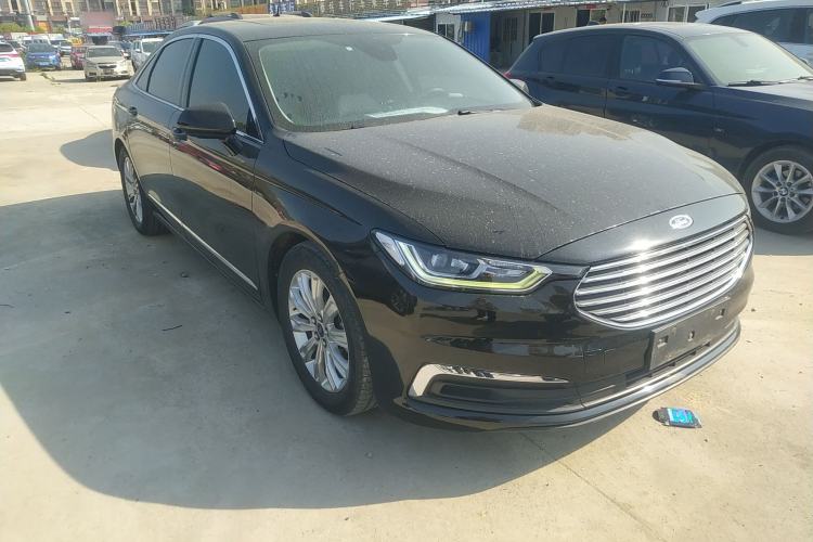 Used Ford Taurus 2019 EcoBoost 245 Comfort Edition Front Right 45 Deg