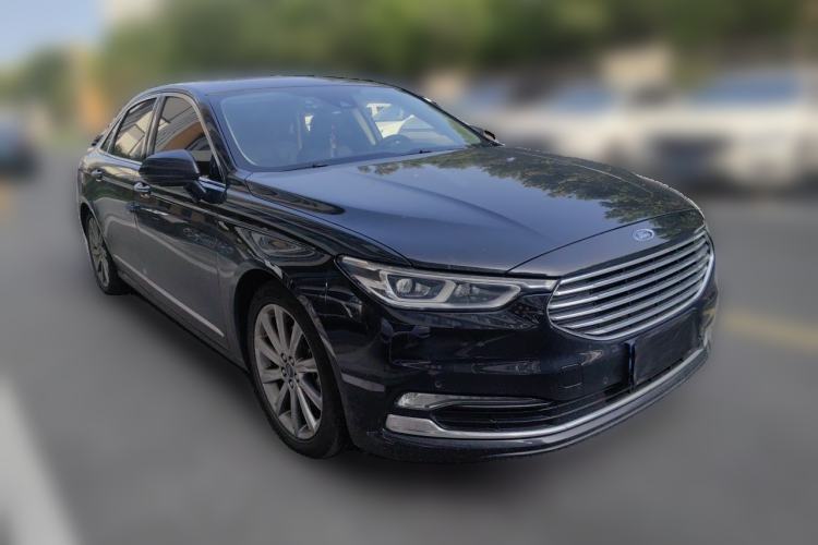 Used Ford Taurus 2019 EcoBoost 245 Premium Edition Front Right 45 Deg