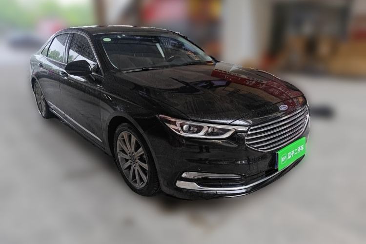 Used Ford Taurus 2019 EcoBoost 245 Premium Edition Front Right 45 Deg