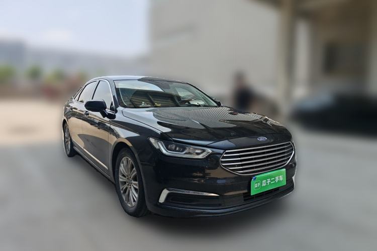 Used Ford Taurus 2019 EcoBoost 245 Comfort Edition Front Right 45 Deg