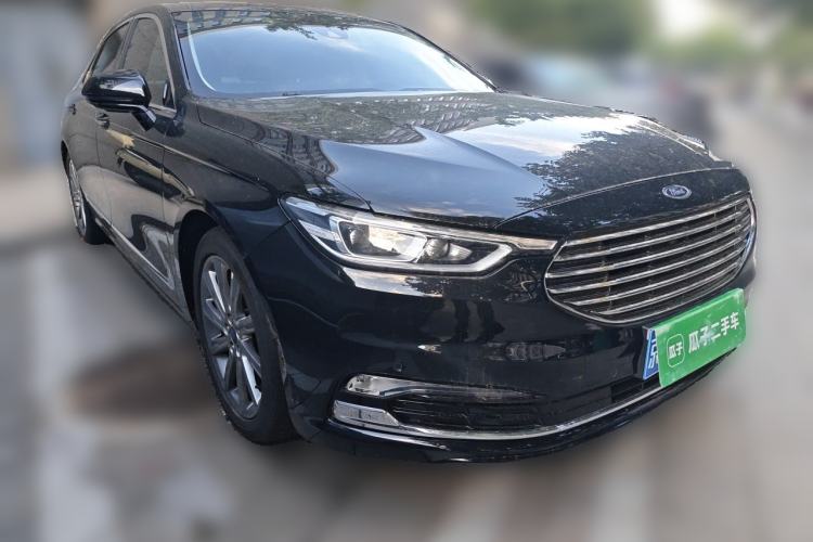 Used Ford Taurus 2019 EcoBoost 245 Premium Edition Front Right 45 Deg