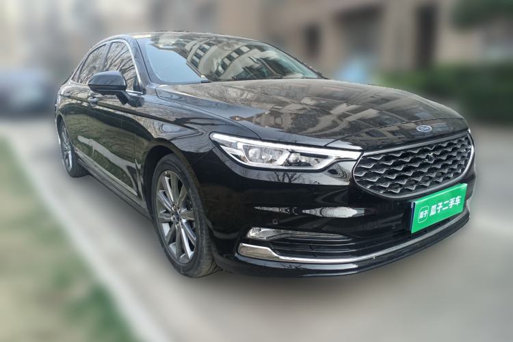 Used Ford Taurus 2019 EcoBoost 245 Premium Edition Front Right 45 Deg
