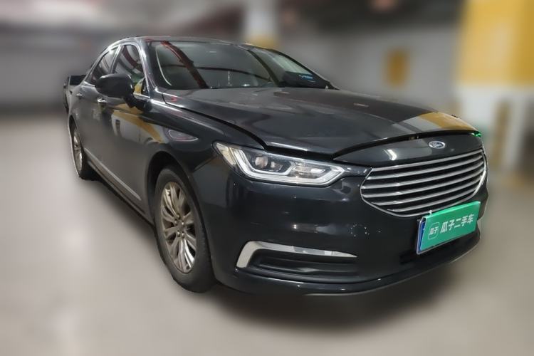 Used Ford Taurus 2019 EcoBoost 245 Comfort Edition Front Right 45 Deg