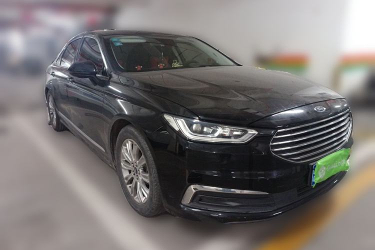 Used Ford Taurus 2019 EcoBoost 245 Comfort Edition Front Right 45 Deg